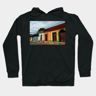 Habitation de Granada au Nicaragua Hoodie